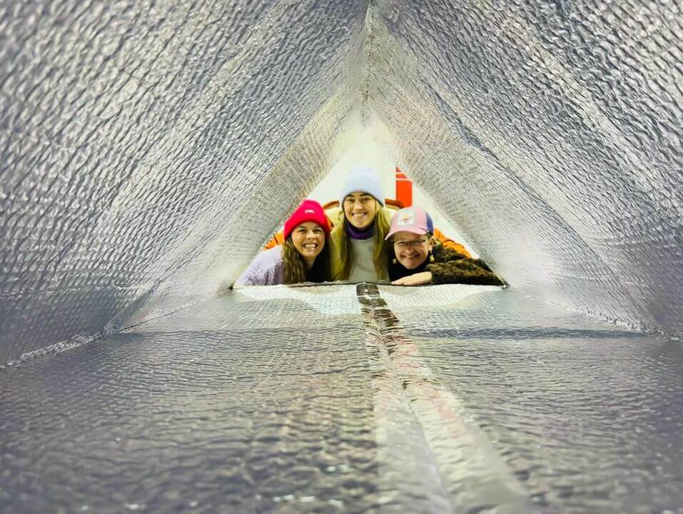 building a sleep pod