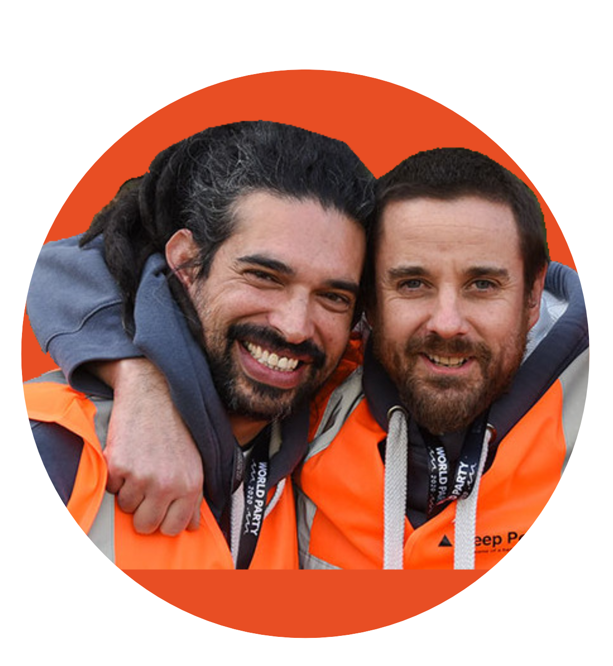 the co-fournders of sleep pod