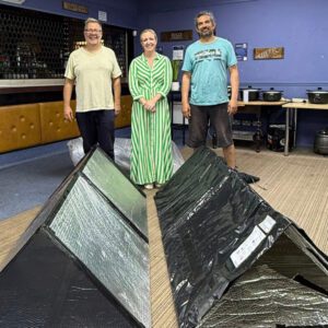 Alfed and Sleep Pod